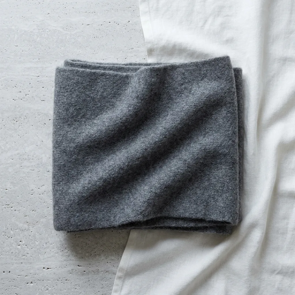Brushed Knit Wrap