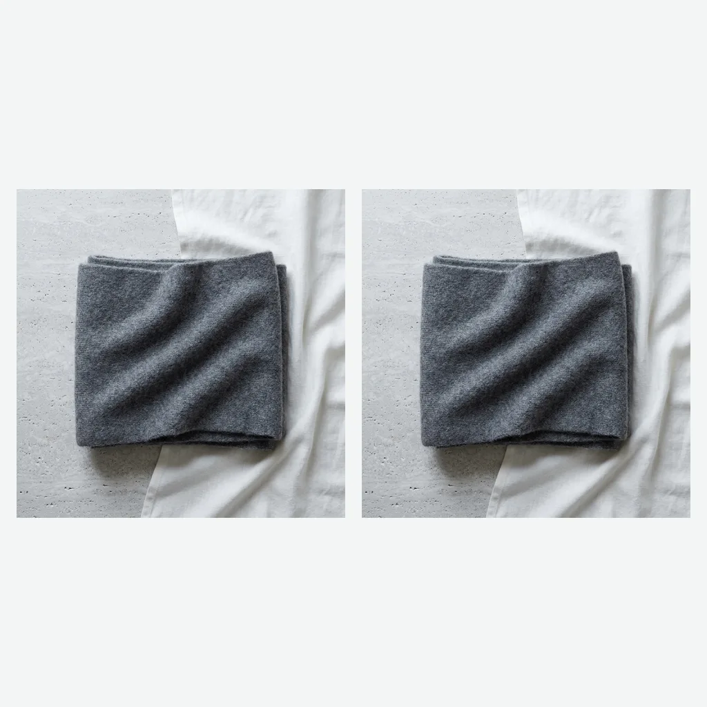 Brushed Knit Wrap