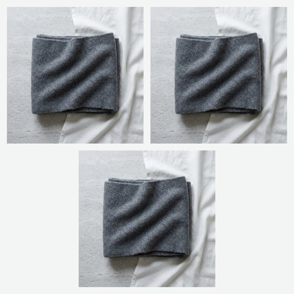 Brushed Knit Wrap