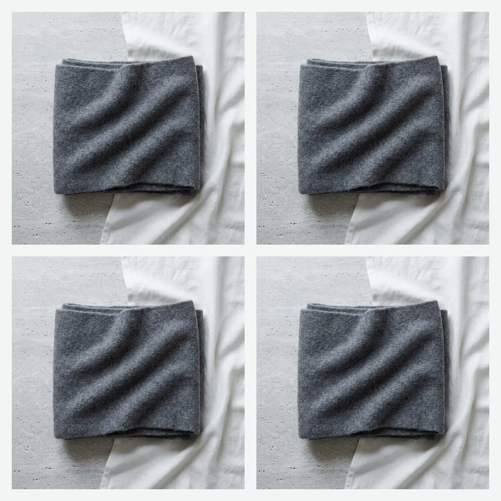 Brushed Knit Wrap