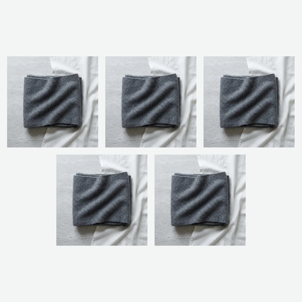 Brushed Knit Wrap
