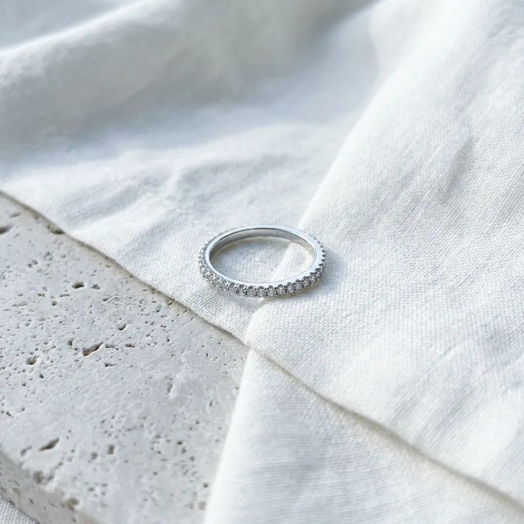 CZ Eternity-Style Band