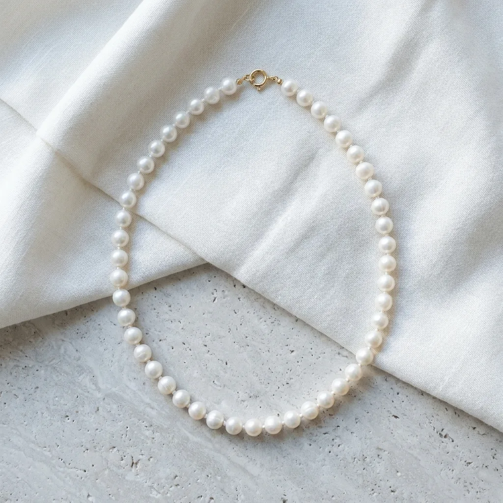 Cultured Freshwater Pearl Strand Necklace
