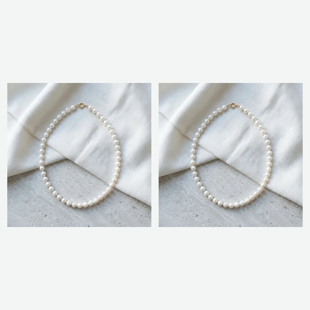 Cultured Freshwater Pearl Strand Necklace