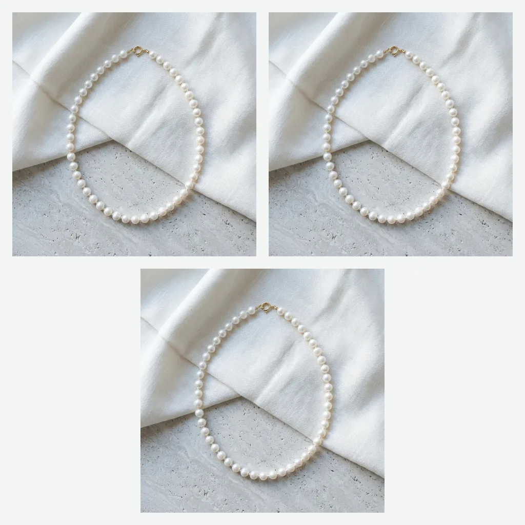 Cultured Freshwater Pearl Strand Necklace