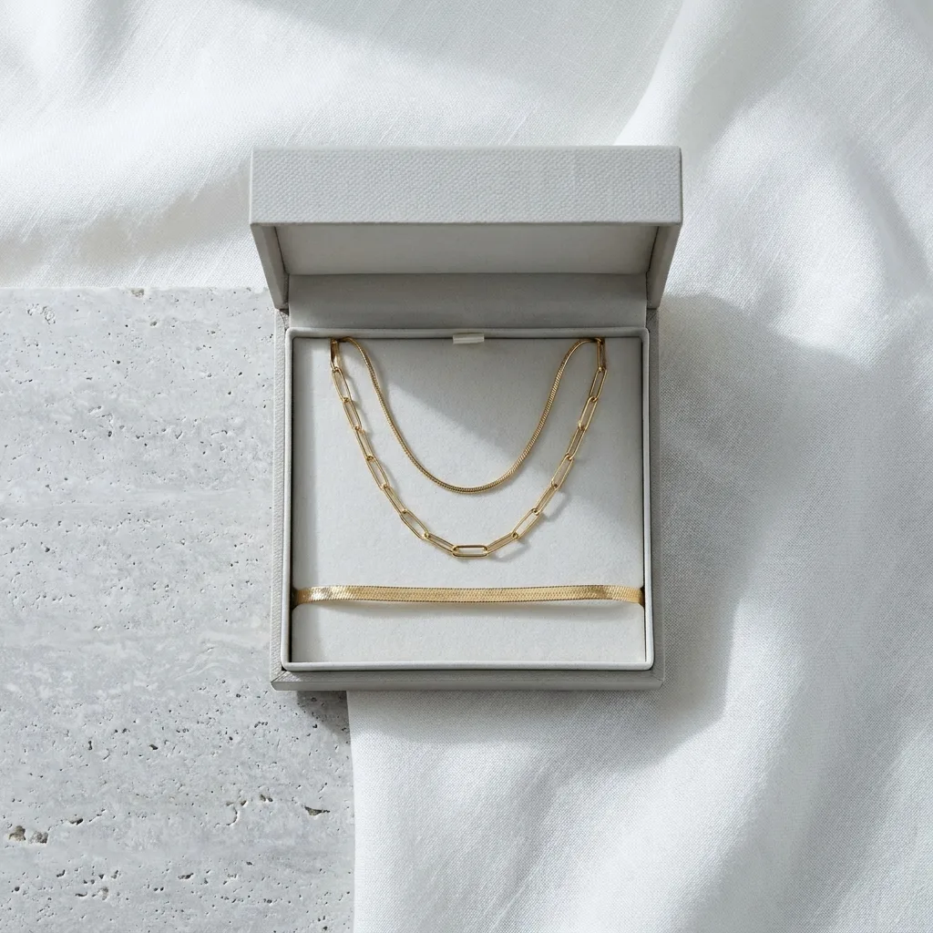 Gold-Tone Layering Set