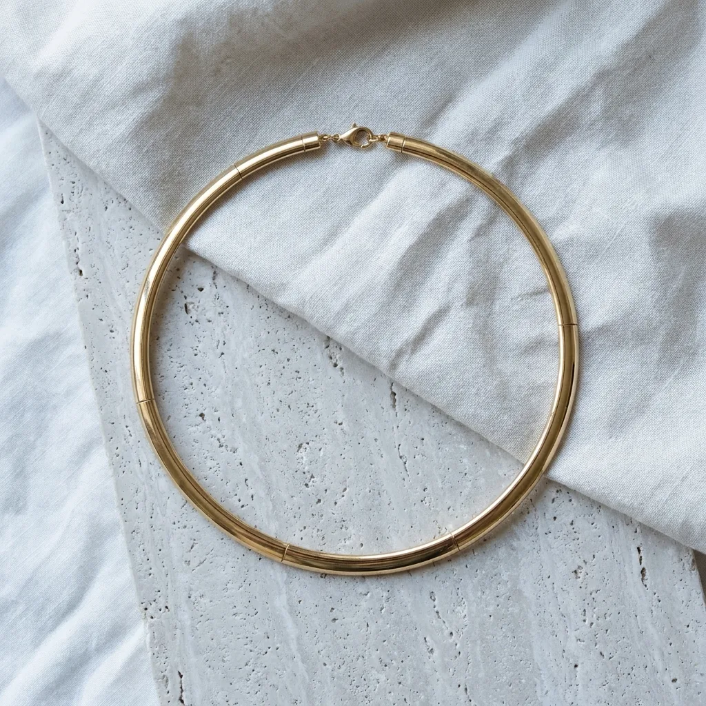 Omega Collar Necklace