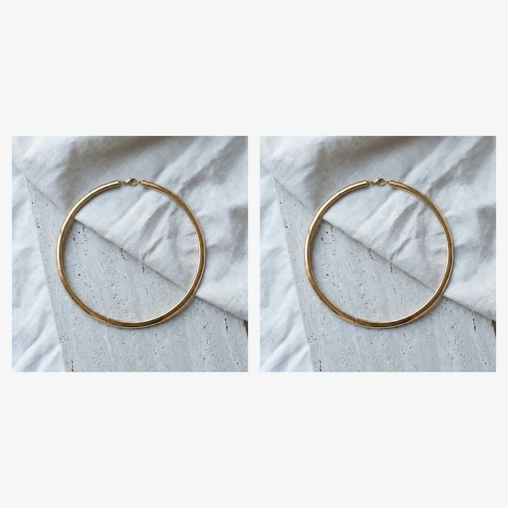 Omega Collar Necklace