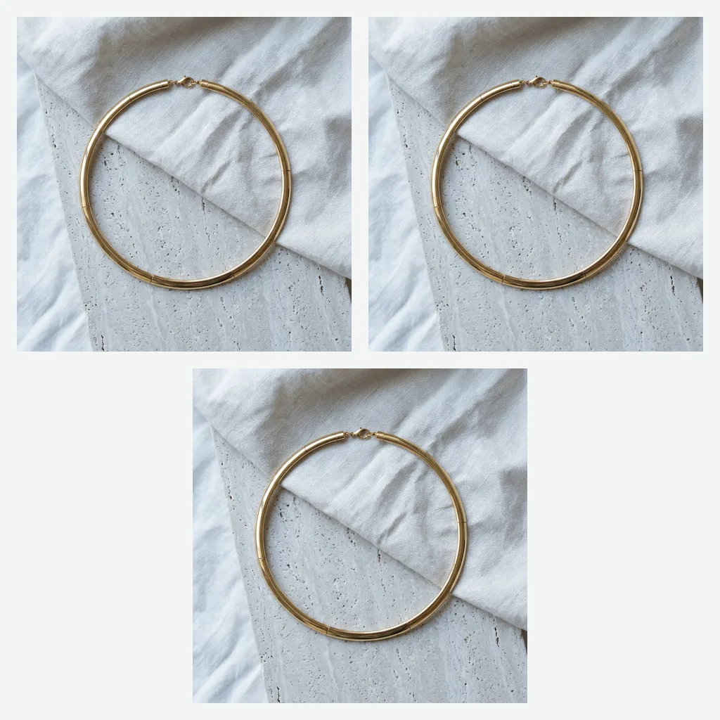 Omega Collar Necklace