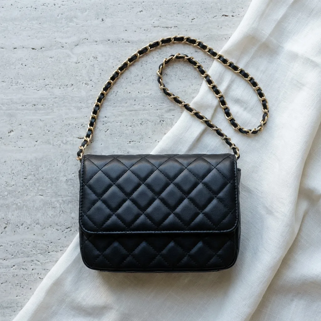 Quilted Crossbody Bag