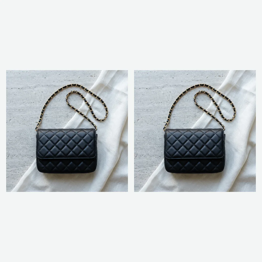 Quilted Crossbody Bag
