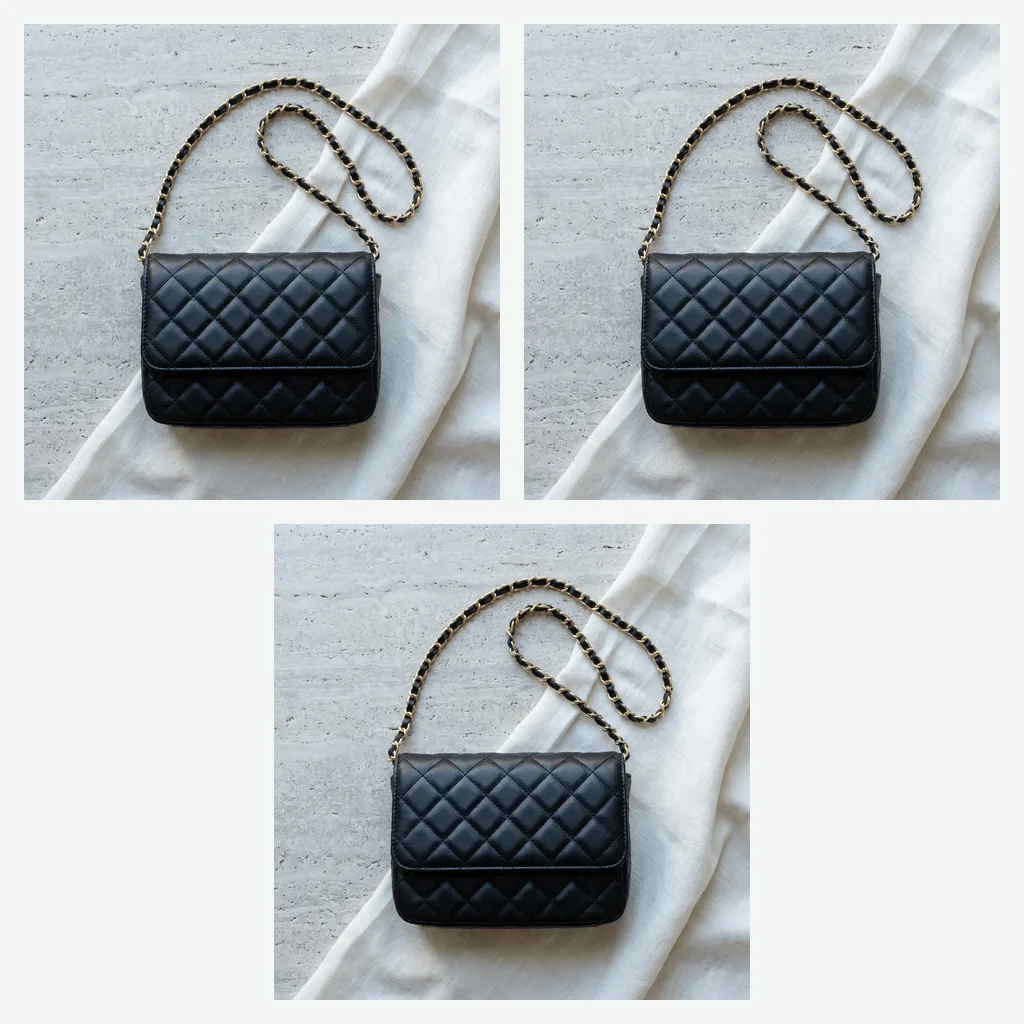 Quilted Crossbody Bag