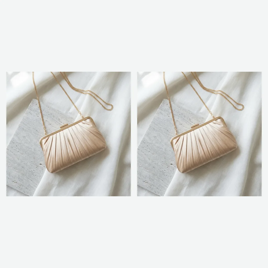 Satin Evening Clutch