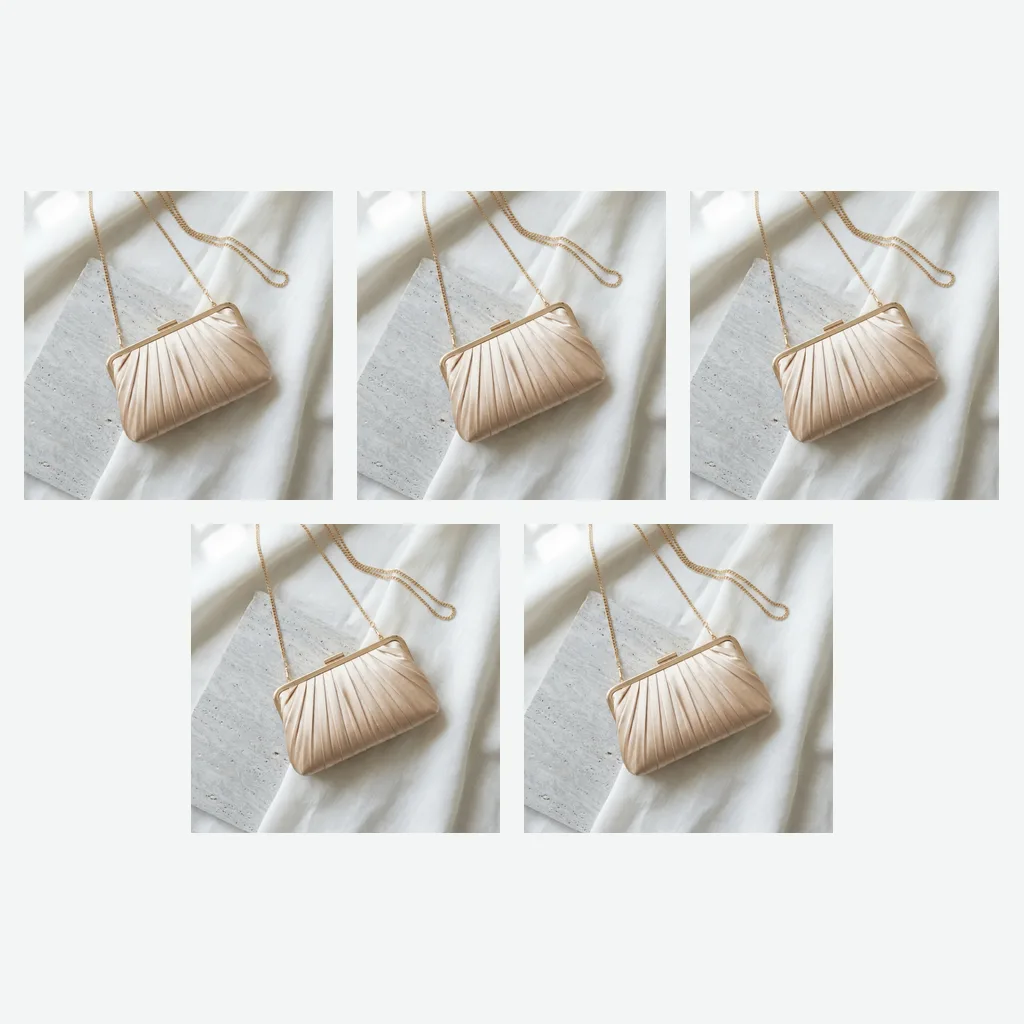 Satin Evening Clutch