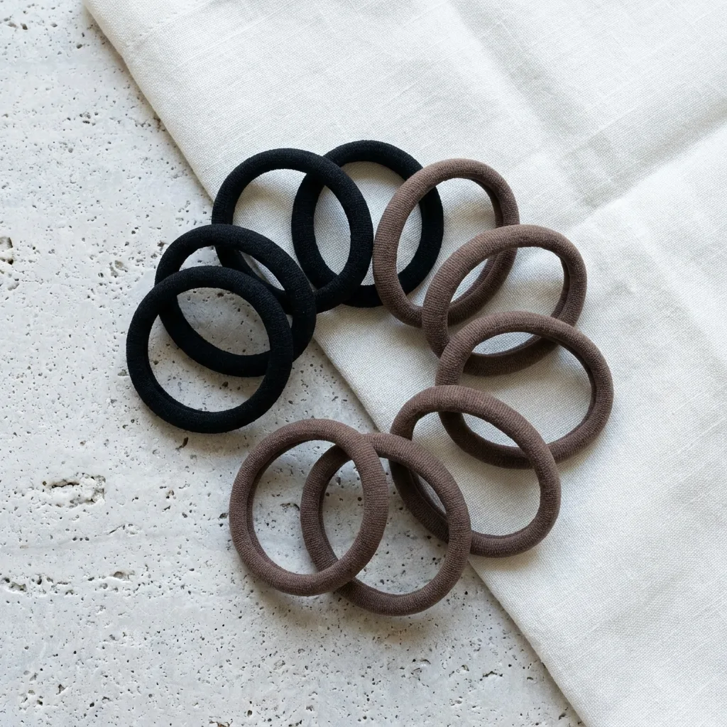 Seamless Hair Ties, Set of 10
