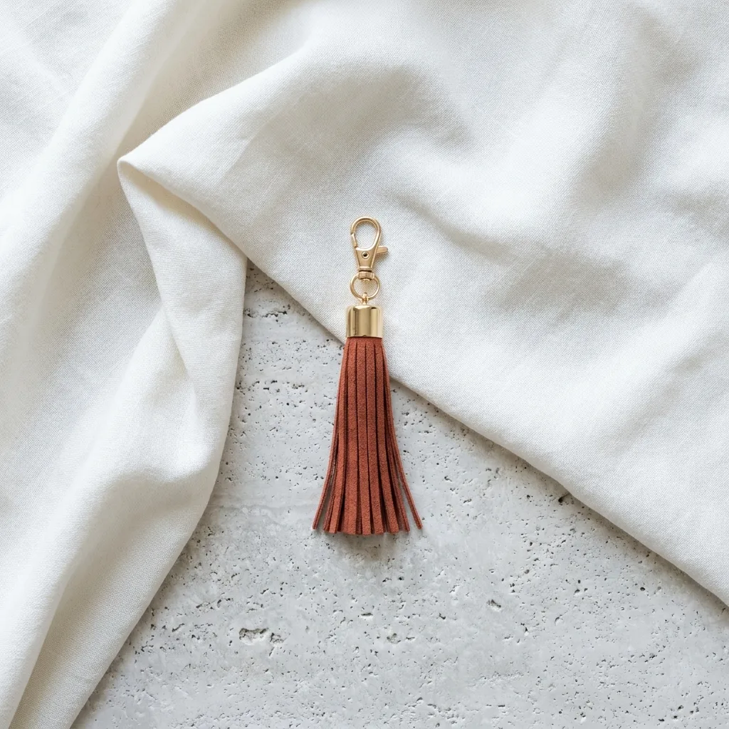 Tassel Bag Charm