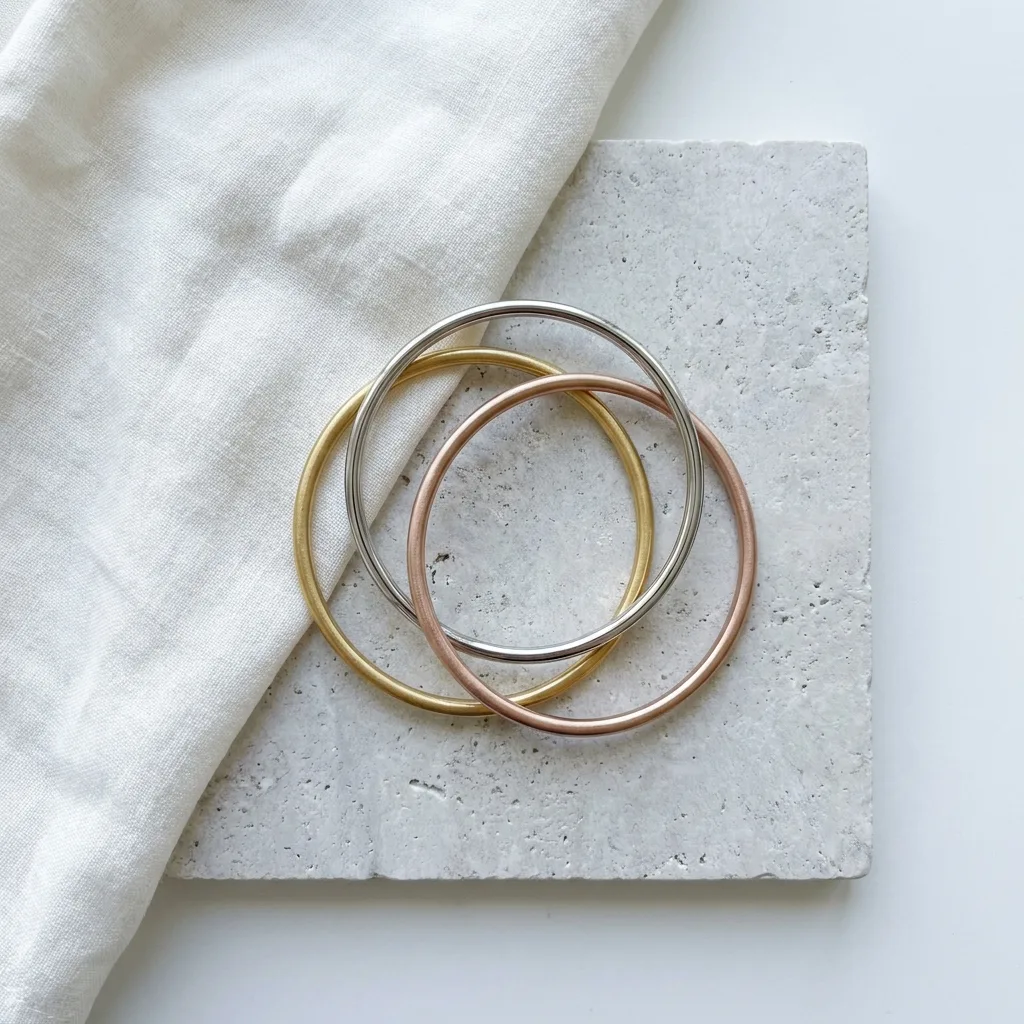 Thin Bangles, Set of 3