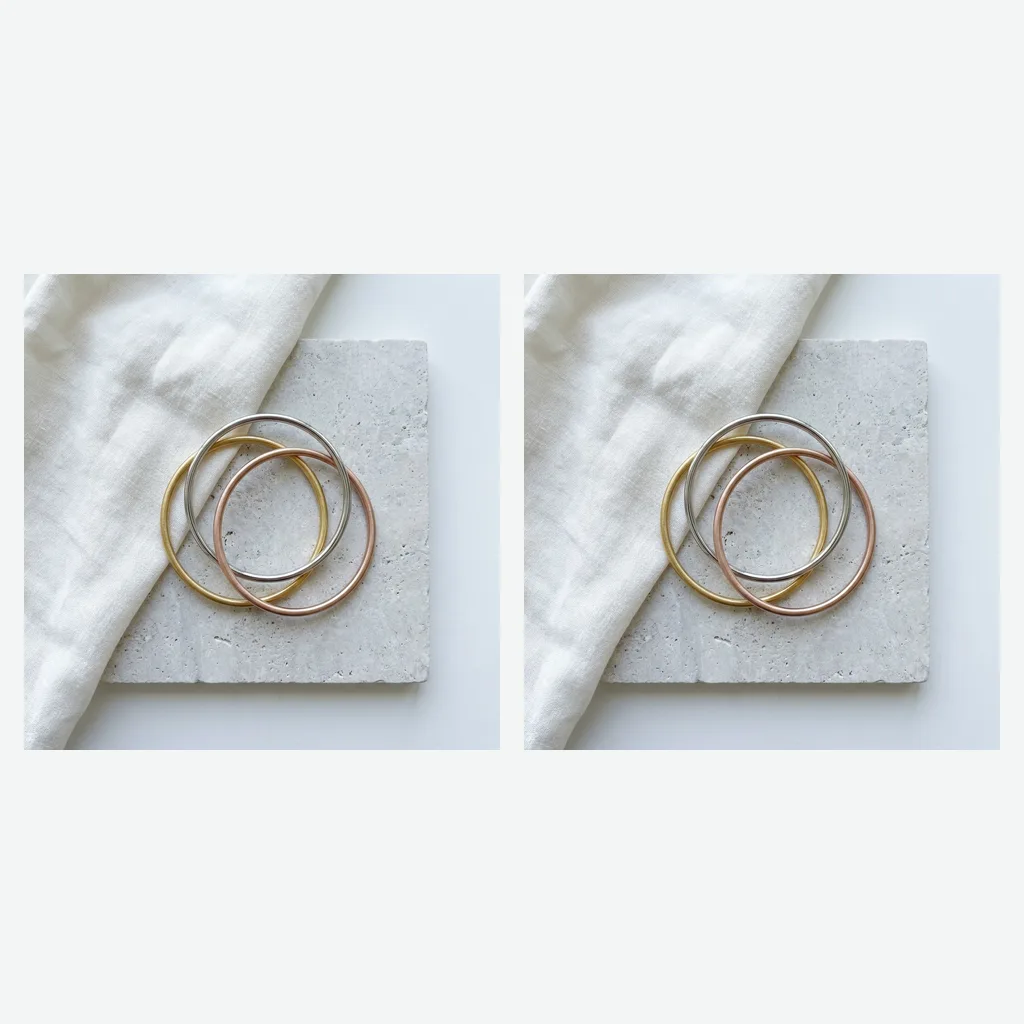 Thin Bangles, Set of 3