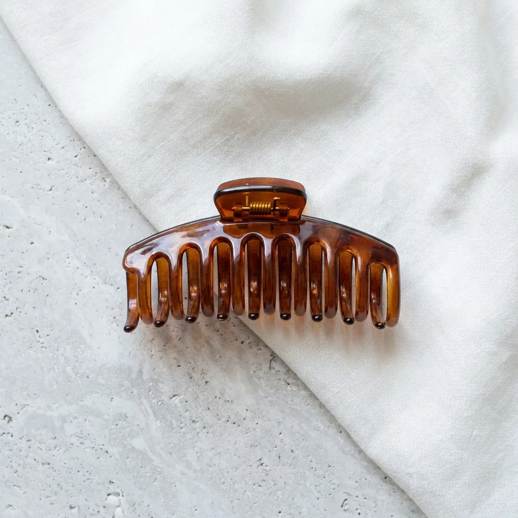 Tortoiseshell Claw Clip