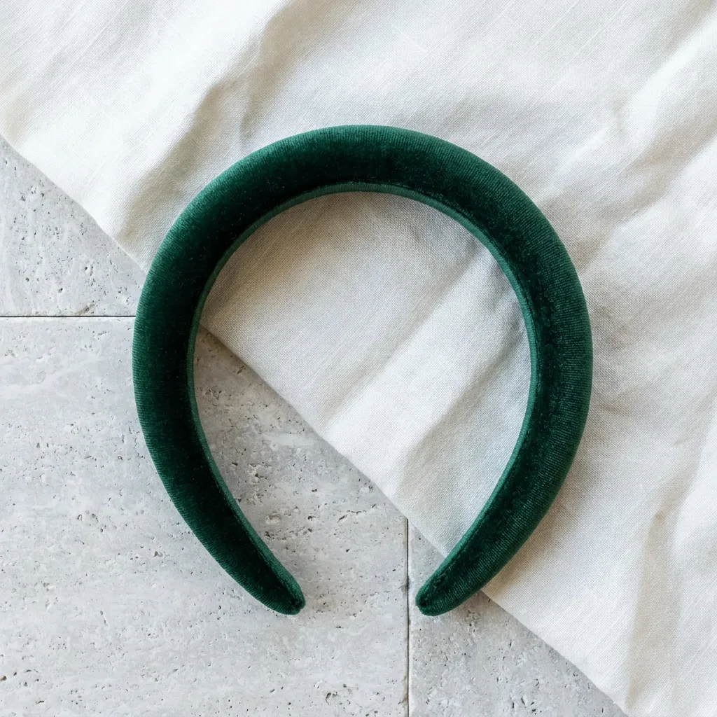 Velvet Padded Headband