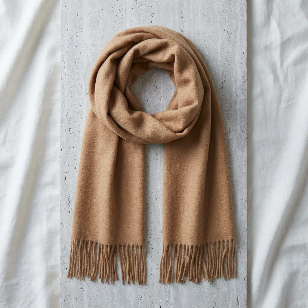 Wool-Blend Scarf